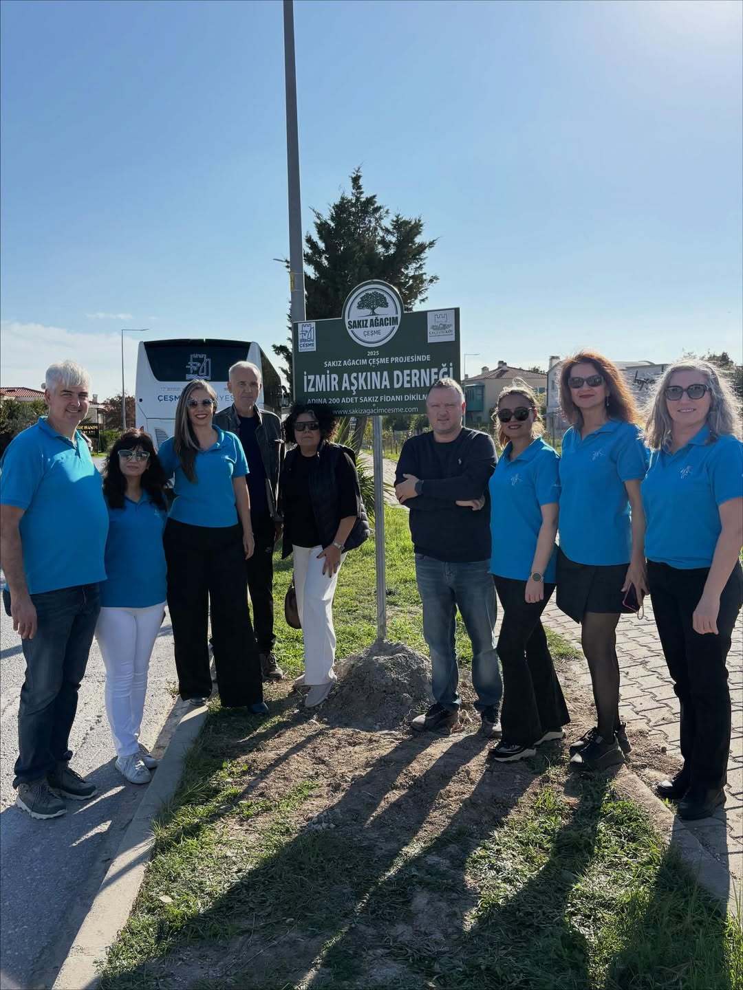 Sakız Ağacı Projesi